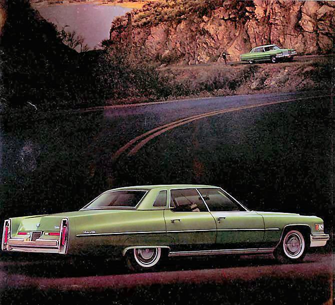 1975 Cadillac Brochure Page 15